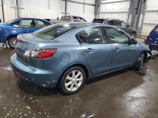 JM1BL1VF6B1389579 - 2011 MAZDA 3 I BLUE photo 3