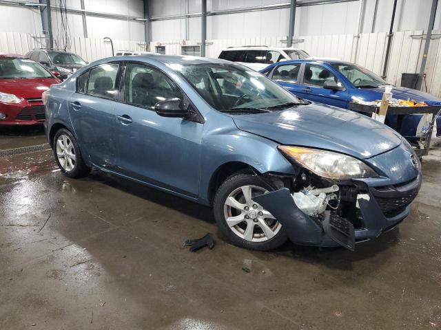 JM1BL1VF6B1389579 - 2011 MAZDA 3 I BLUE photo 4