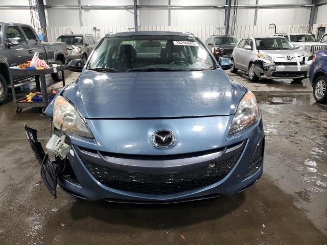 JM1BL1VF6B1389579 - 2011 MAZDA 3 I BLUE photo 5