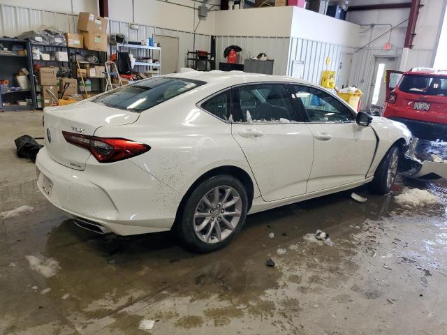 19UUB6F37MA006525 - 2021 ACURA TLX WHITE photo 3