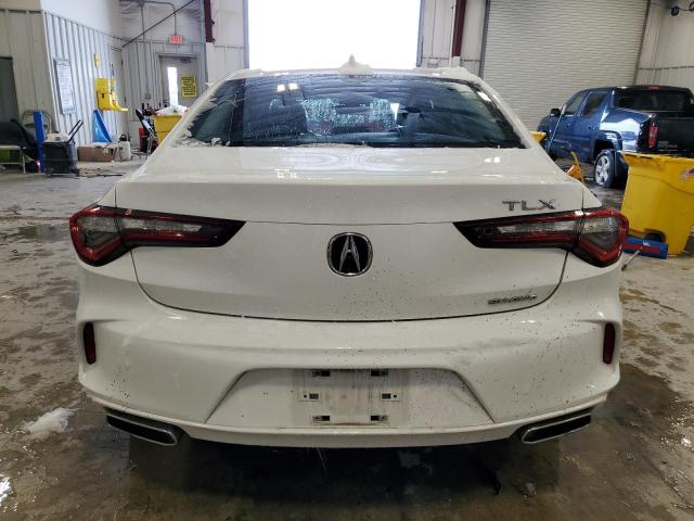 19UUB6F37MA006525 - 2021 ACURA TLX WHITE photo 6