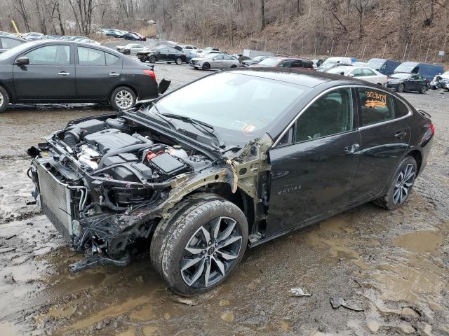 1G1ZG5ST7NF206100 - 2022 CHEVROLET MALIBU RS შავი ფოტო 1