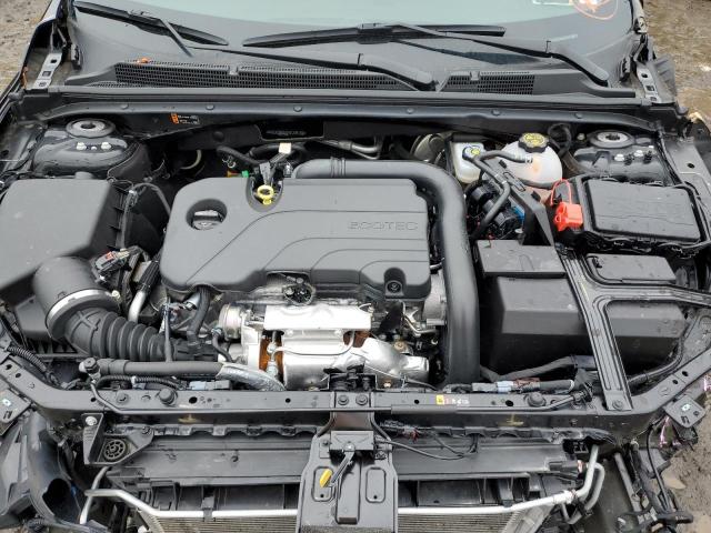 1G1ZG5ST7NF206100 - 2022 CHEVROLET MALIBU RS შავი ფოტო 11