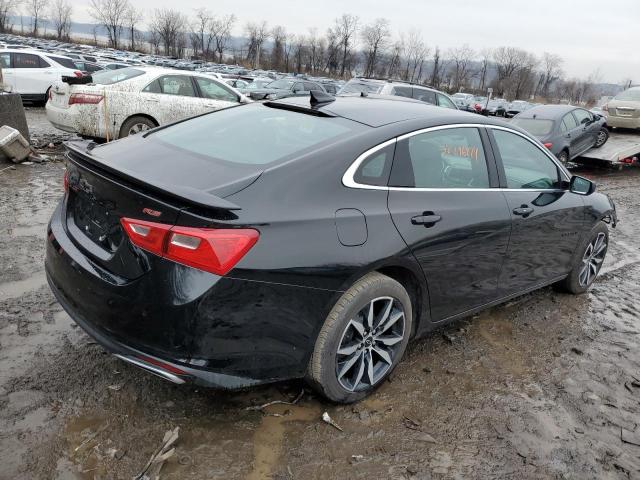 1G1ZG5ST7NF206100 - 2022 CHEVROLET MALIBU RS შავი ფოტო 3