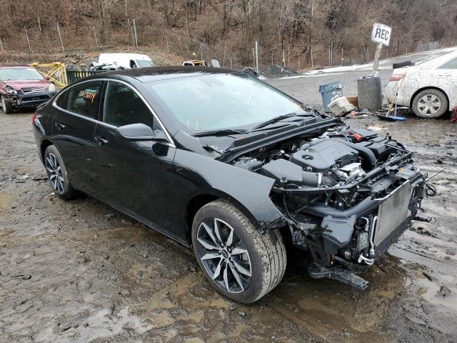 1G1ZG5ST7NF206100 - 2022 CHEVROLET MALIBU RS შავი ფოტო 4