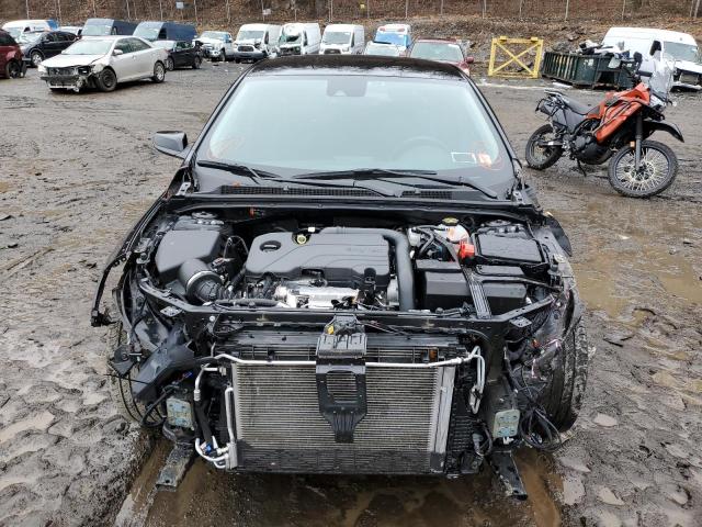 1G1ZG5ST7NF206100 - 2022 CHEVROLET MALIBU RS შავი ფოტო 5