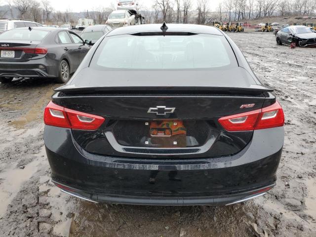 1G1ZG5ST7NF206100 - 2022 CHEVROLET MALIBU RS შავი ფოტო 6
