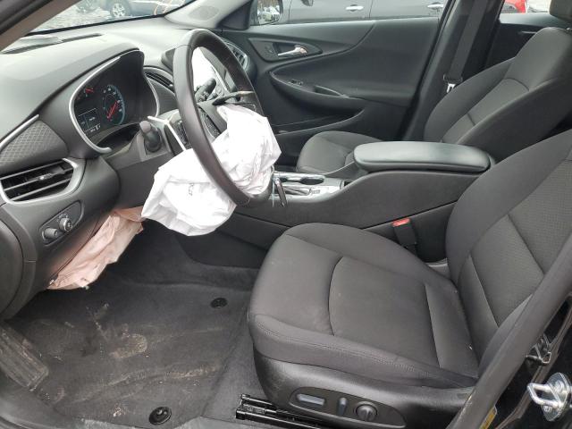 1G1ZG5ST7NF206100 - 2022 CHEVROLET MALIBU RS შავი ფოტო 7