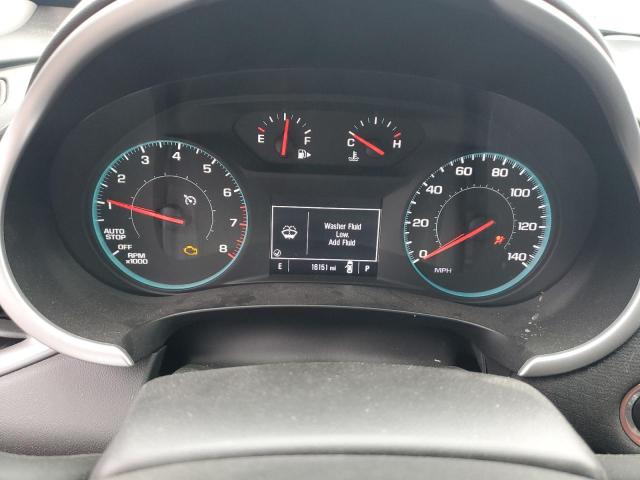 1G1ZG5ST7NF206100 - 2022 CHEVROLET MALIBU RS შავი ფოტო 9