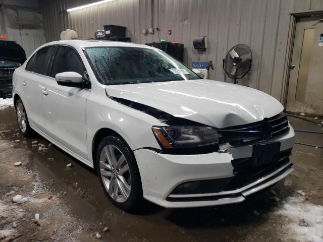 3VWL07AJ2FM307492 - 2015 VOLKSWAGEN JETTA SEL WHITE photo 4