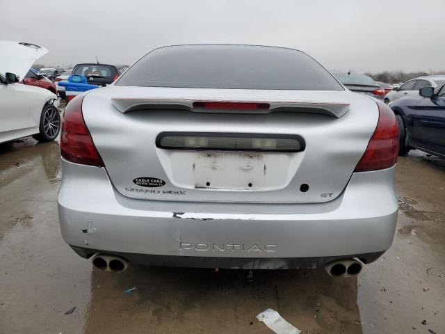 2G2WP522041222540 - 2004 PONTIAC GRAND PRIX GT SILVER photo 6