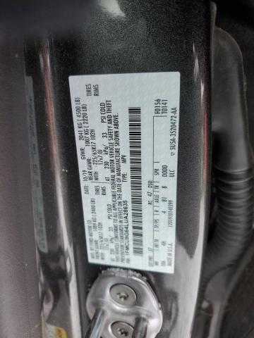 1FMCU9G64LUA28635 - 2020 FORD ESCAPE SE GRAY photo 13