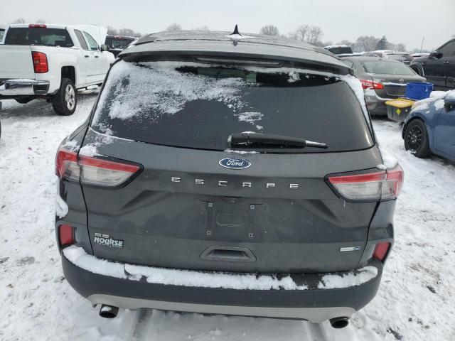 1FMCU9G64LUA28635 - 2020 FORD ESCAPE SE GRAY photo 6