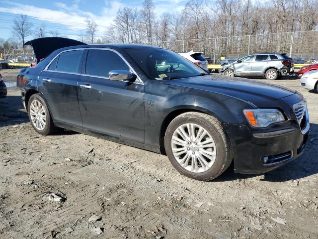 2C3CCAKT2DH533295 - 2013 CHRYSLER 300C BLACK photo 4