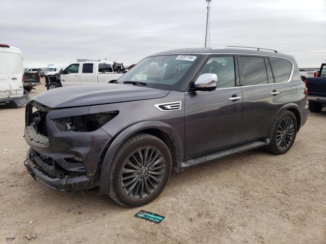 JN8AZ2BD4N9870640 - 2022 INFINITI QX80 SENSORY GRAY photo 1