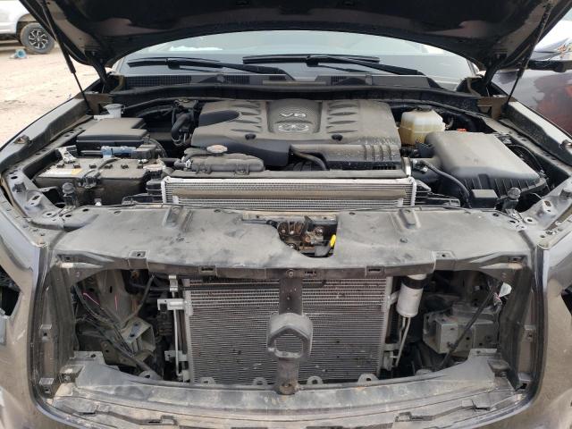 JN8AZ2BD4N9870640 - 2022 INFINITI QX80 SENSORY GRAY photo 11