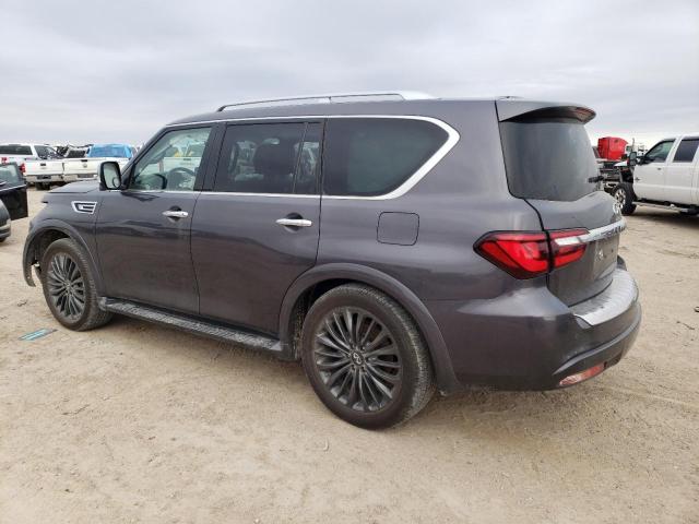 JN8AZ2BD4N9870640 - 2022 INFINITI QX80 SENSORY GRAY photo 2