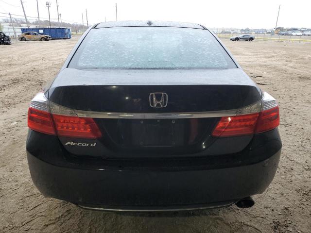 1HGCR2F8XFA034186 - 2015 HONDA ACCORD EXL BLACK photo 6