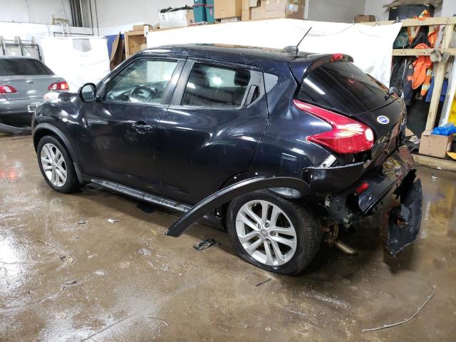 JN8AF5MR2BT003660 - 2011 NISSAN JUKE S BLACK photo 2