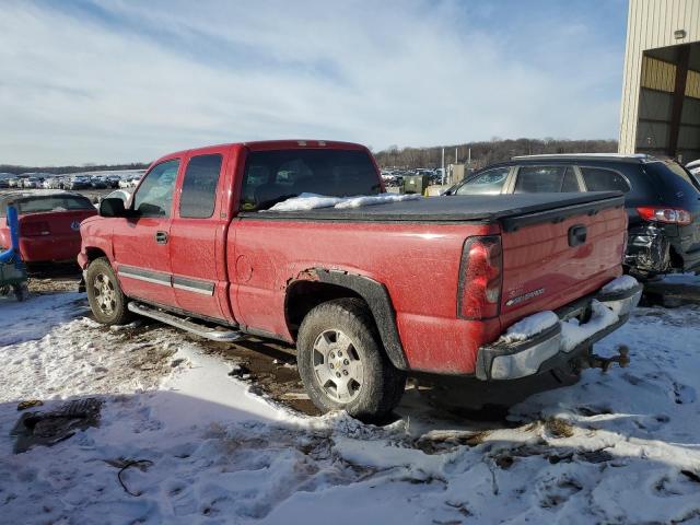 1GCEK19Z57Z205097 - 2007 CHEVROLET SILVERADO K1500 CLASSIC RED photo 2