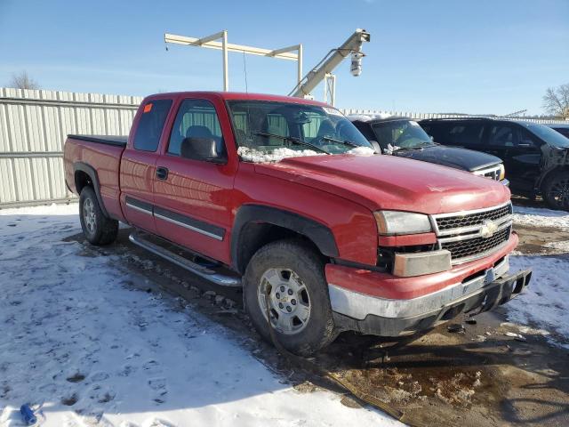 1GCEK19Z57Z205097 - 2007 CHEVROLET SILVERADO K1500 CLASSIC RED photo 4