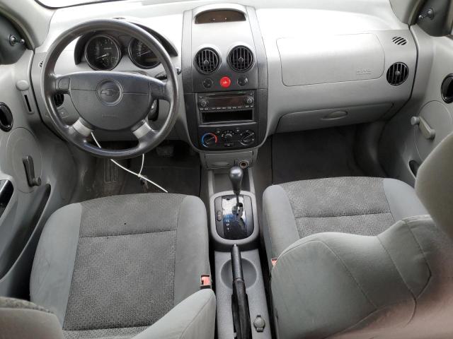 KL1TD62685B333216 - 2005 CHEVROLET AVEO BASE Mavi foto 8