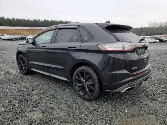 2FMTK3AP8FBC28996 - 2015 FORD EDGE SPORT BLACK photo 2