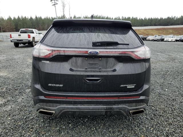 2FMTK3AP8FBC28996 - 2015 FORD EDGE SPORT BLACK photo 6