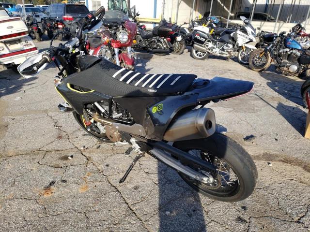 VBKUSV403NM736237 - 2022 HUSQVARNA SUPERMOTO BLACK photo 3