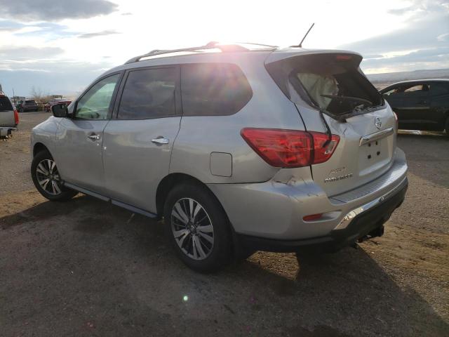 5N1DR2MM0HC610566 - 2017 NISSAN PATHFINDER S SILVER photo 2
