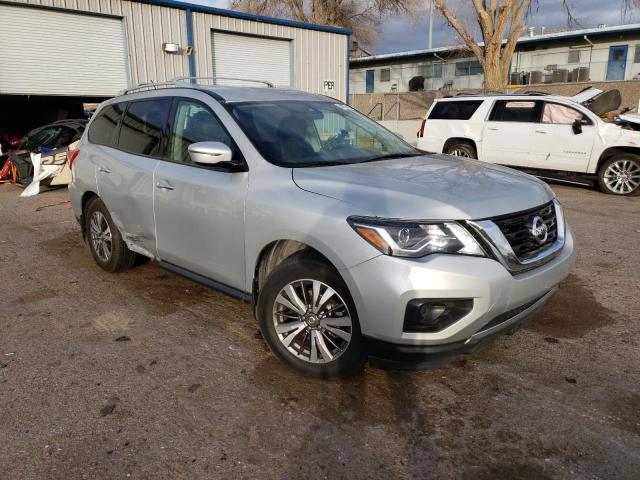 5N1DR2MM0HC610566 - 2017 NISSAN PATHFINDER S SILVER photo 4
