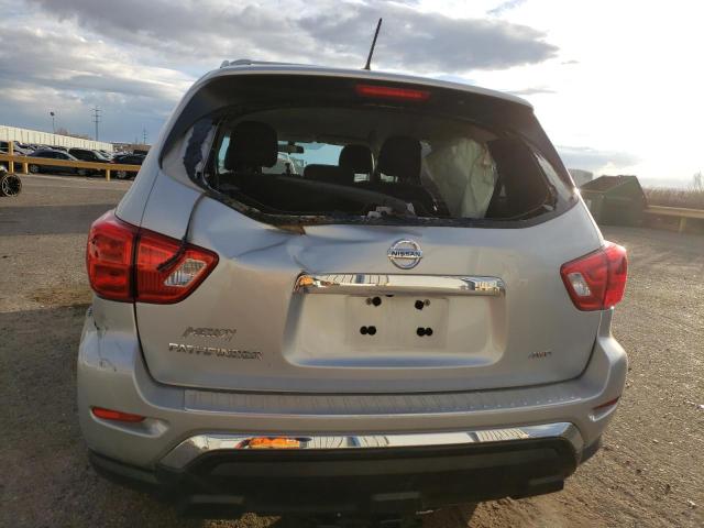 5N1DR2MM0HC610566 - 2017 NISSAN PATHFINDER S SILVER photo 6