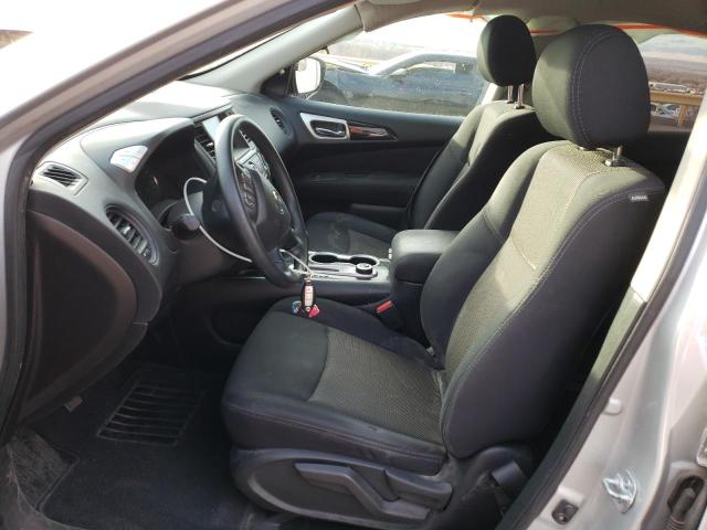 5N1DR2MM0HC610566 - 2017 NISSAN PATHFINDER S SILVER photo 7