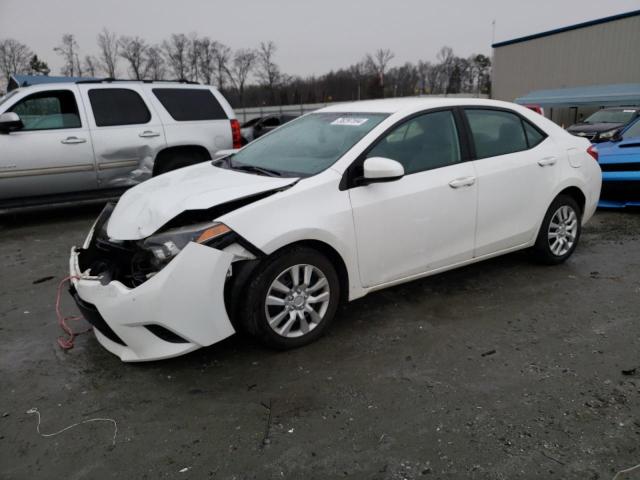 2014 TOYOTA COROLLA L, 