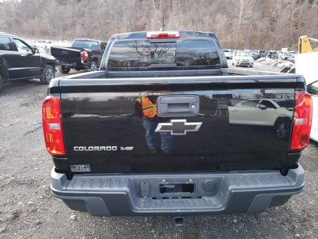1GCGTEENXJ1120908 - 2018 CHEVROLET COLORADO ZR2 BLACK photo 6