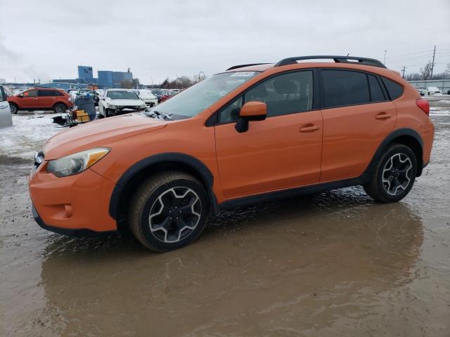 JF2GPACC0D2819740 - 2013 SUBARU XV CROSSTR 2.0 PREMIUM ORANGE photo 1