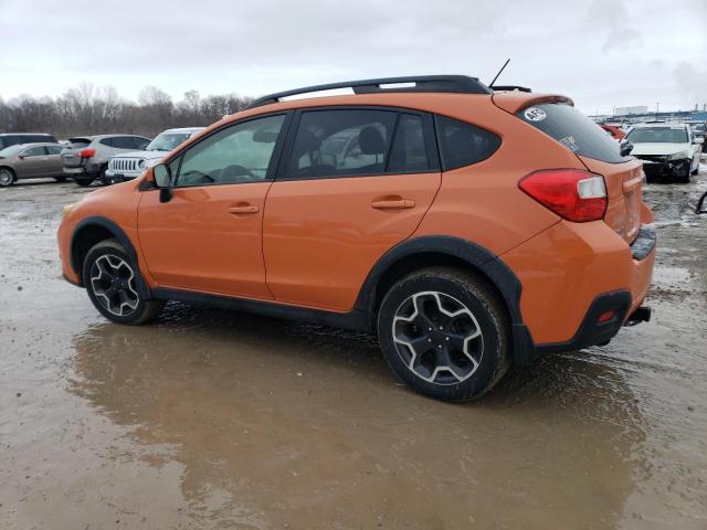 JF2GPACC0D2819740 - 2013 SUBARU XV CROSSTR 2.0 PREMIUM ORANGE photo 2