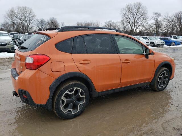 JF2GPACC0D2819740 - 2013 SUBARU XV CROSSTR 2.0 PREMIUM ORANGE photo 3