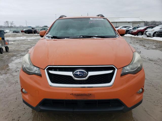 JF2GPACC0D2819740 - 2013 SUBARU XV CROSSTR 2.0 PREMIUM ORANGE photo 5