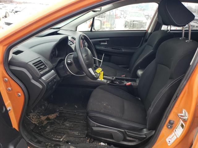 JF2GPACC0D2819740 - 2013 SUBARU XV CROSSTR 2.0 PREMIUM ORANGE photo 7