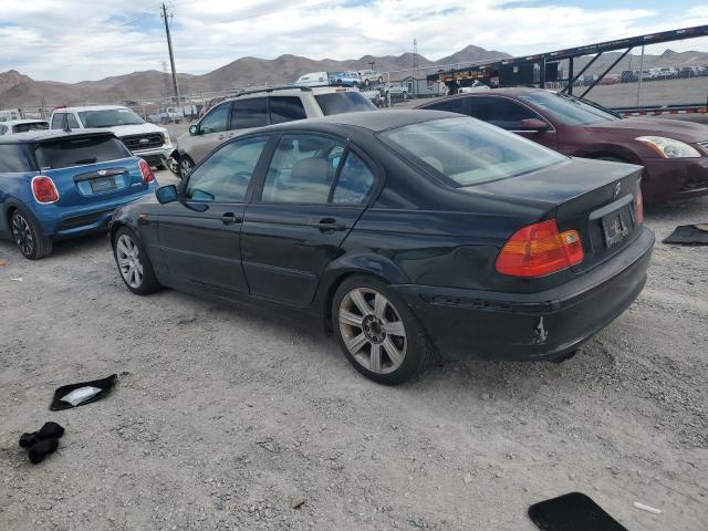 WBAET37492NG75889 - 2002 BMW 325 I BLACK photo 2