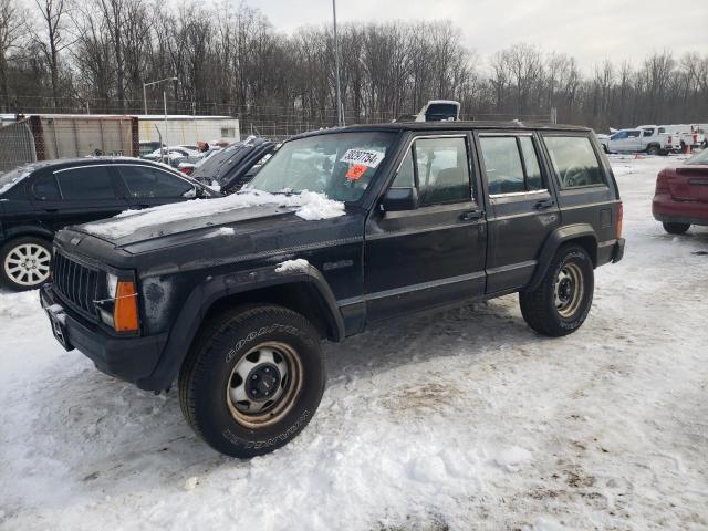 1J4FJ28S5RL176623 - 1994 JEEP CHEROKEE SE BLACK photo 1