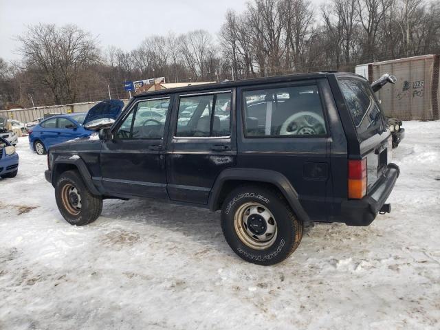 1J4FJ28S5RL176623 - 1994 JEEP CHEROKEE SE BLACK photo 2