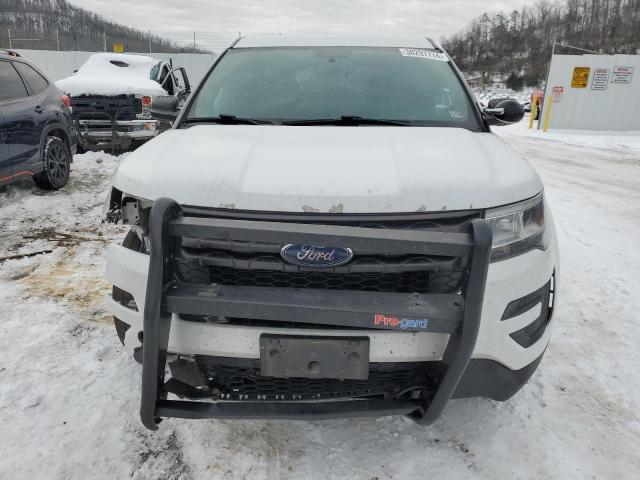 1FM5K8AR8HGD58957 - 2017 FORD EXPLORER POLICE INTERCEPTOR Ağ foto 5