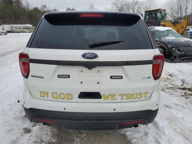 1FM5K8AR8HGD58957 - 2017 FORD EXPLORER POLICE INTERCEPTOR Ağ foto 6