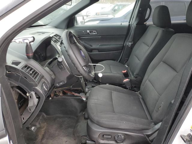 1FM5K8AR8HGD58957 - 2017 FORD EXPLORER POLICE INTERCEPTOR Ağ foto 7