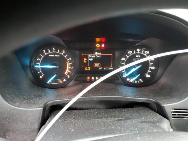 1FM5K8AR8HGD58957 - 2017 FORD EXPLORER POLICE INTERCEPTOR Ağ foto 9