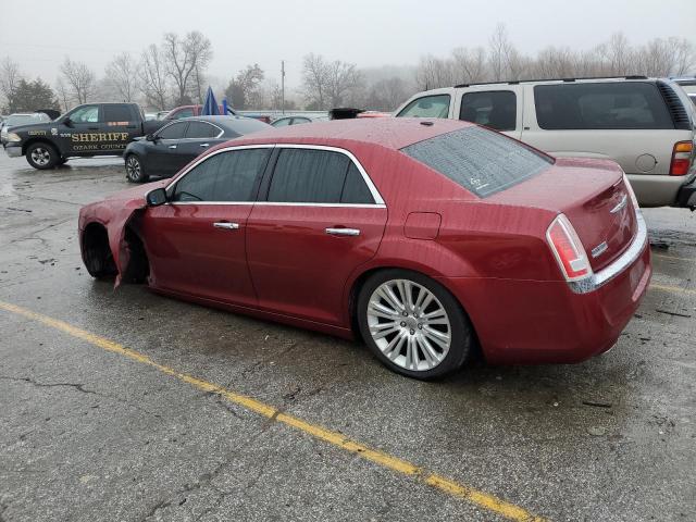 2C3CCAEG7EH118747 - 2014 CHRYSLER 300C BURGUNDY photo 2