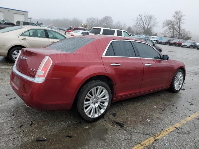 2C3CCAEG7EH118747 - 2014 CHRYSLER 300C BURGUNDY photo 3