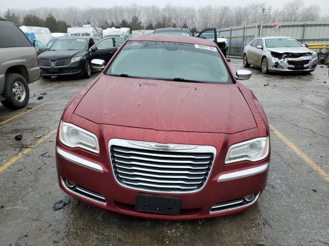 2C3CCAEG7EH118747 - 2014 CHRYSLER 300C BURGUNDY photo 5